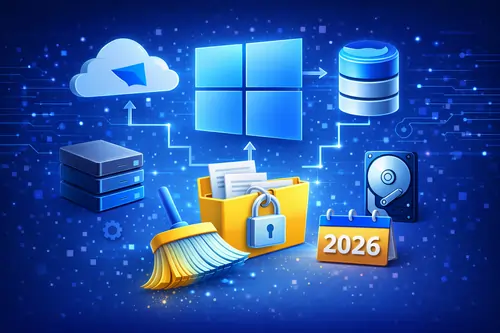 Sauvegarde Windows 11 : solutions complètes 2026