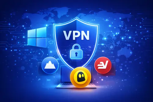 Meilleurs VPN Windows 11 2026