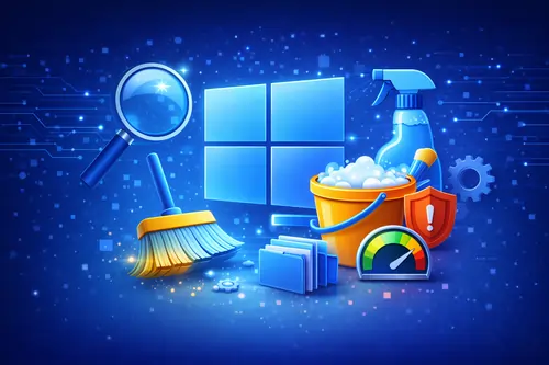 Nettoyer et optimiser Windows 11 2026